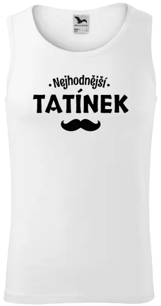 Pánské tílko Nejhodnější tatínek