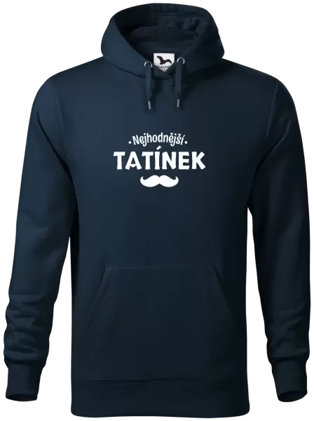 Pánská mikina Nejhodnější tatínek