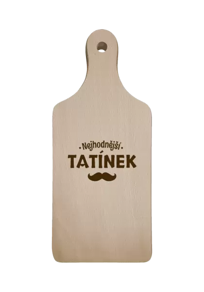 Prkénko Nejhodnější tatínek