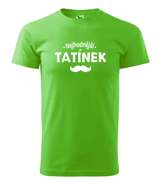 Pánské tričko Nejhodnější tatínek