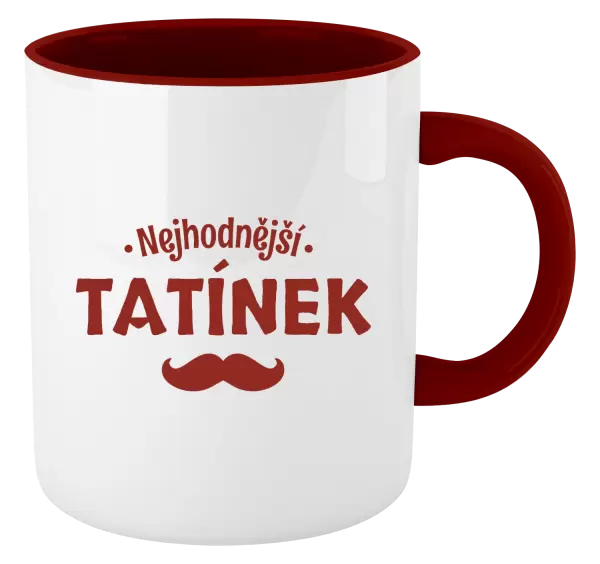 Hrnek Nejhodnější tatínek
