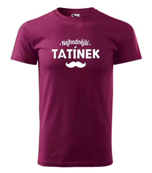 Pánské tričko Nejhodnější tatínek