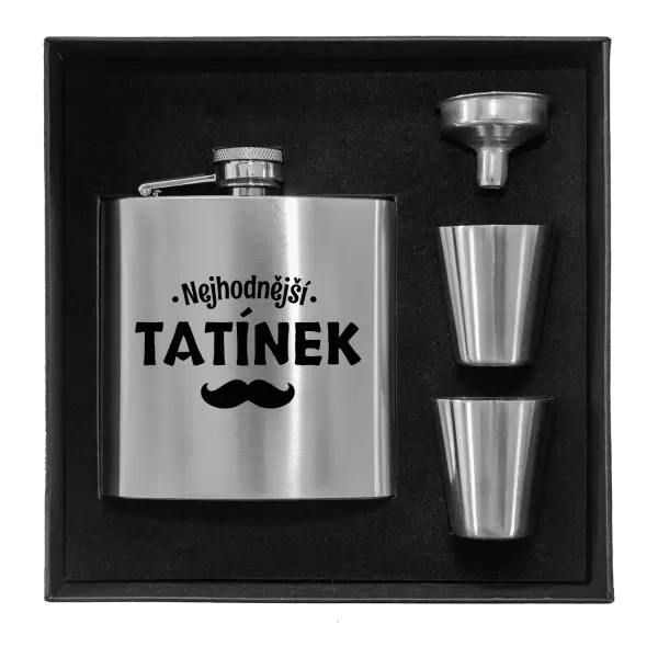 Placatka v krabičce Nejhodnější tatínek