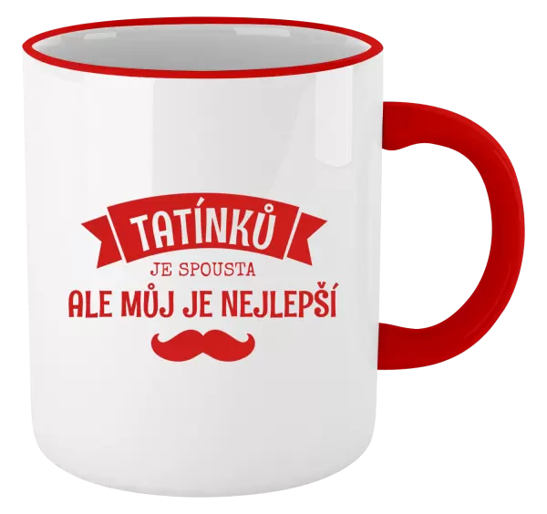 Hrnek Tatínků je spousta, ale můj je nejlepší