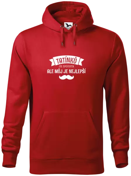 Pánská mikina Tatínků je spousta, ale můj je nejlepší