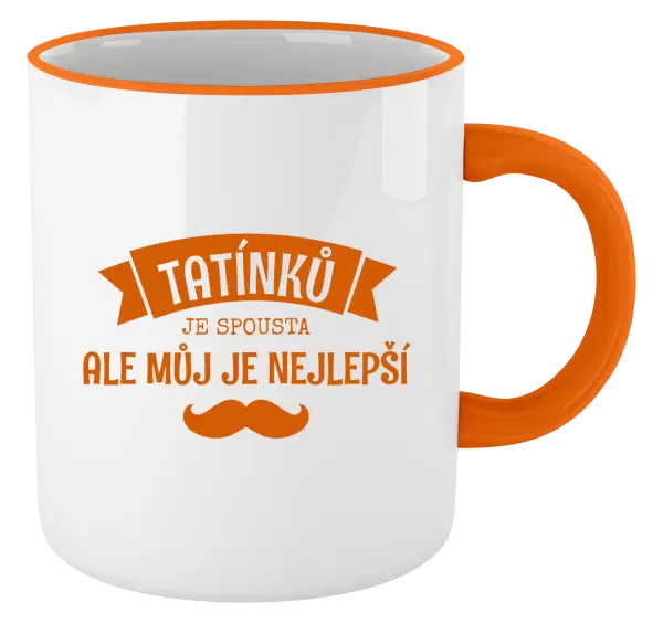 Hrnek Tatínků je spousta, ale můj je nejlepší