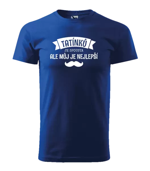 Pánské tričko Tatínků je spousta, ale můj je nejlepší