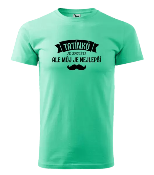 Pánské tričko Tatínků je spousta, ale můj je nejlepší