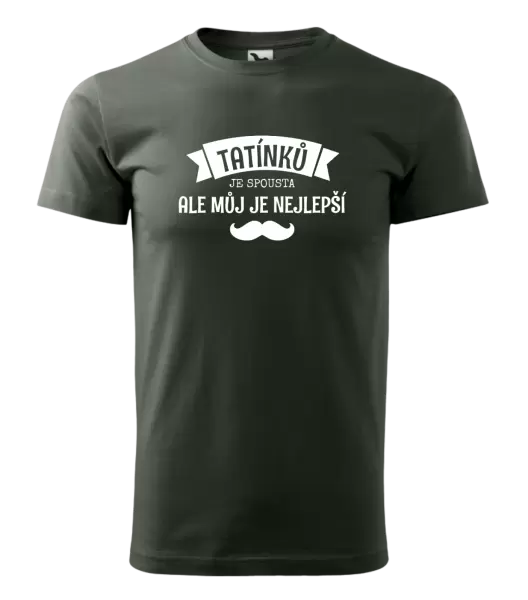 Pánské tričko Tatínků je spousta, ale můj je nejlepší