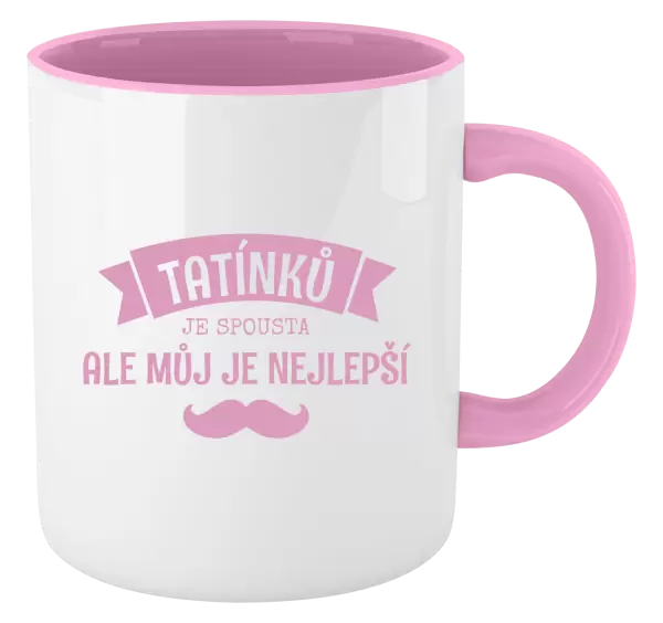 Hrnek Tatínků je spousta, ale můj je nejlepší