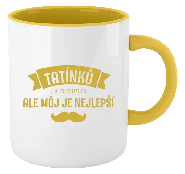 Hrnek Tatínků je spousta, ale můj je nejlepší