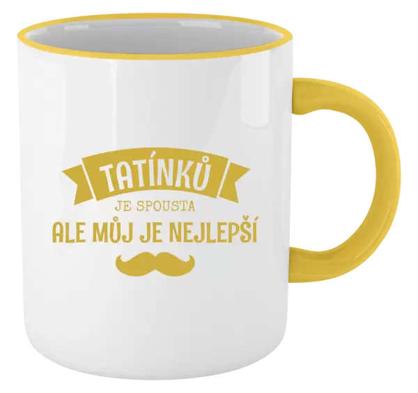 Hrnek Tatínků je spousta, ale můj je nejlepší