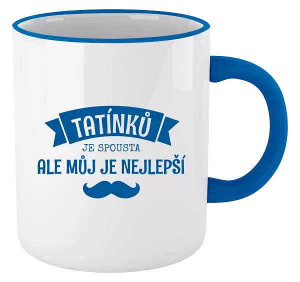 Hrnek Tatínků je spousta, ale můj je nejlepší