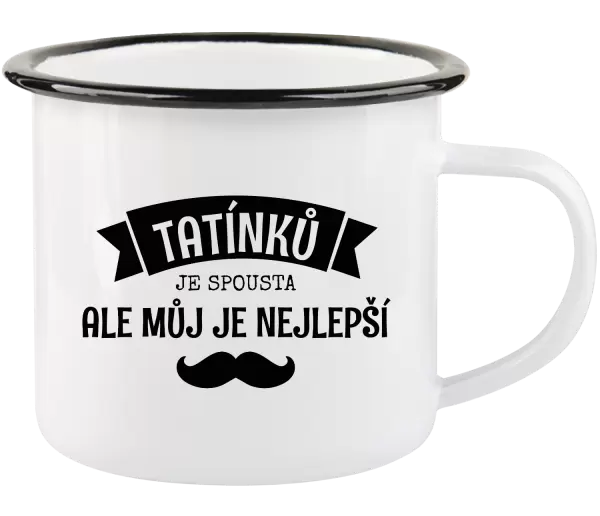 Plecháček Tatínků je spousta, ale můj je nejlepší