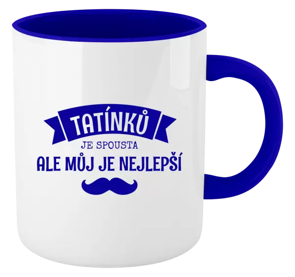 Hrnek Tatínků je spousta, ale můj je nejlepší