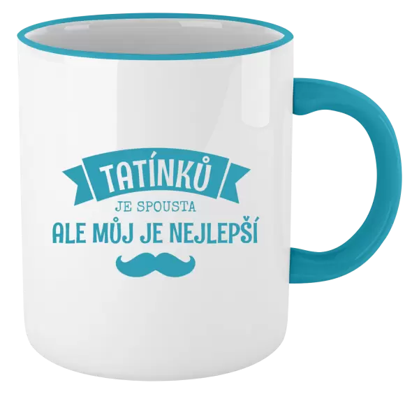 Hrnek Tatínků je spousta, ale můj je nejlepší