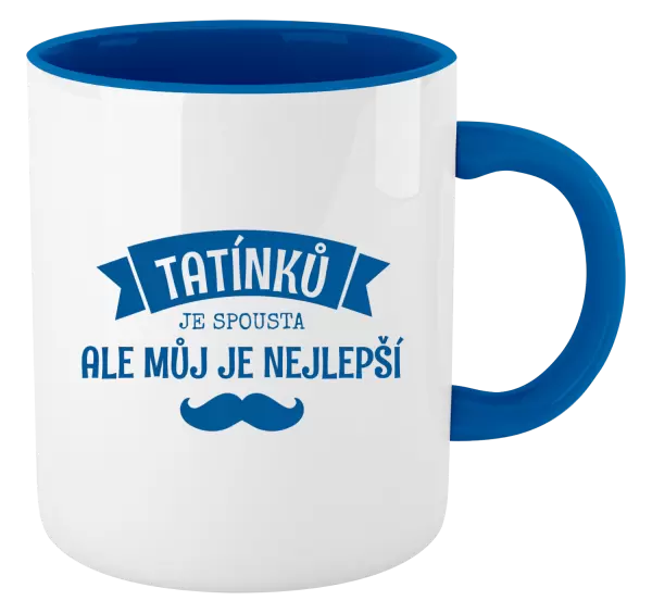 Hrnek Tatínků je spousta, ale můj je nejlepší