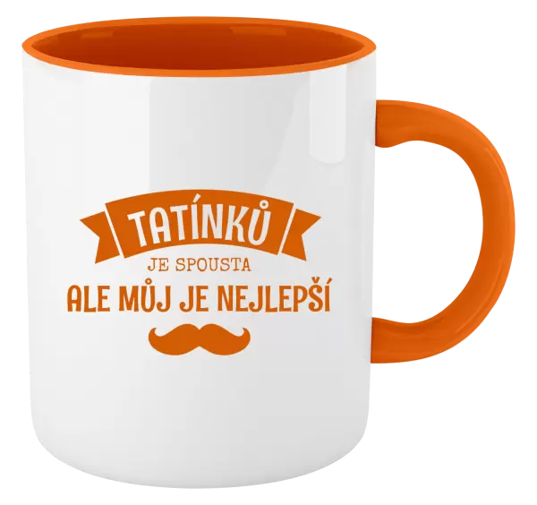 Hrnek Tatínků je spousta, ale můj je nejlepší