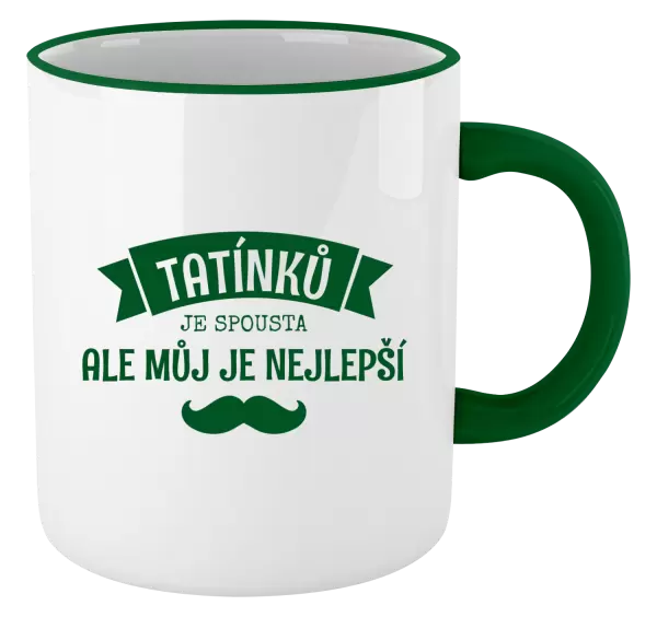 Hrnek Tatínků je spousta, ale můj je nejlepší