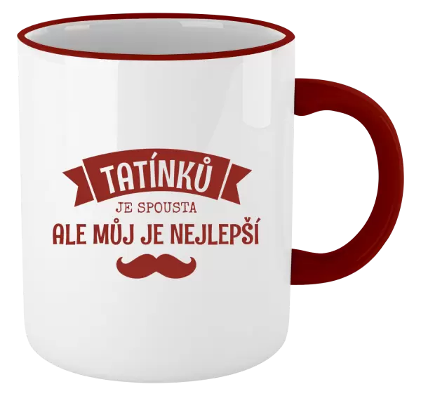 Hrnek Tatínků je spousta, ale můj je nejlepší