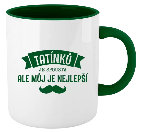 Hrnek Tatínků je spousta, ale můj je nejlepší