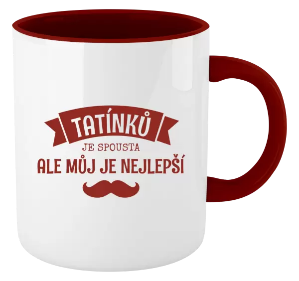 Hrnek Tatínků je spousta, ale můj je nejlepší