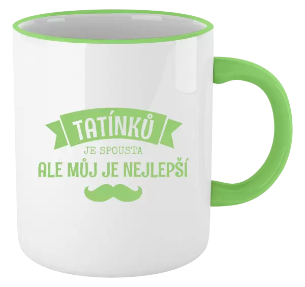 Hrnek Tatínků je spousta, ale můj je nejlepší