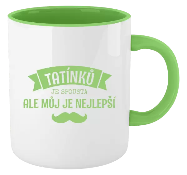 Hrnek Tatínků je spousta, ale můj je nejlepší