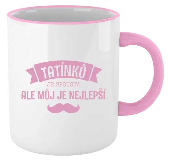 Hrnek Tatínků je spousta, ale můj je nejlepší