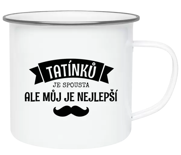 Plecháček Tatínků je spousta, ale můj je nejlepší