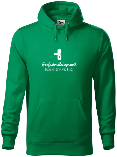 Pánská mikina Profesionální opravář