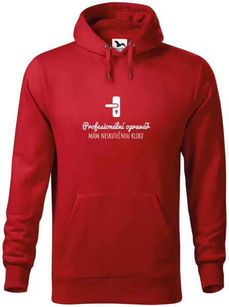 Pánská mikina Profesionální opravář