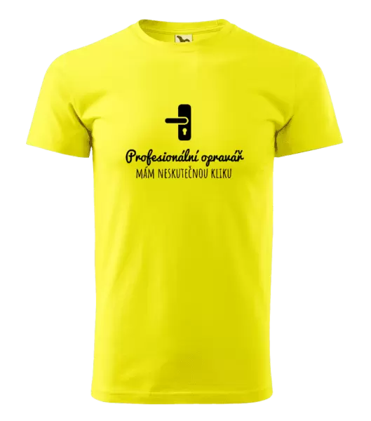 Pánské tričko Profesionální opravář