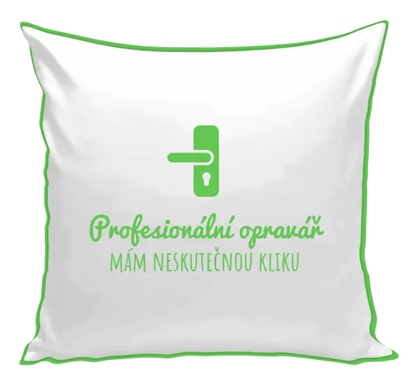 Polštář Profesionální opravář