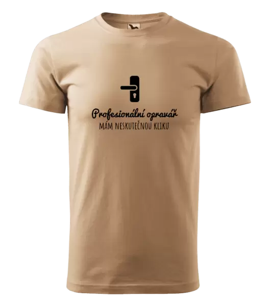 Pánské tričko Profesionální opravář