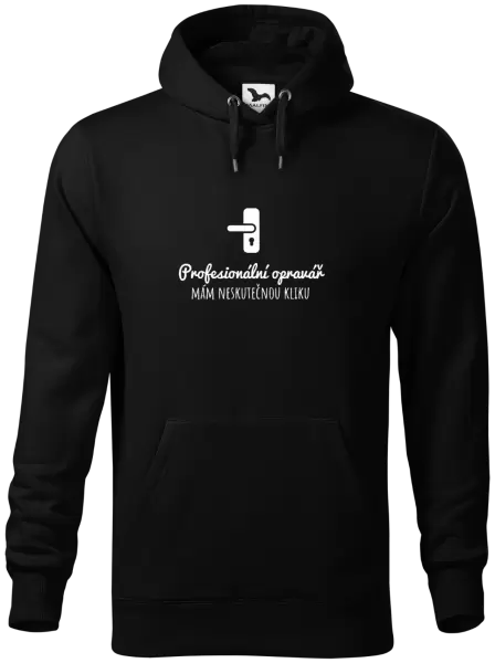 Pánská mikina Profesionální opravář