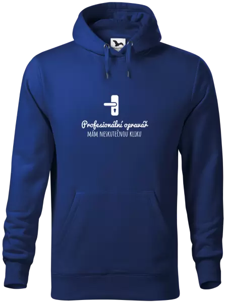 Pánská mikina Profesionální opravář