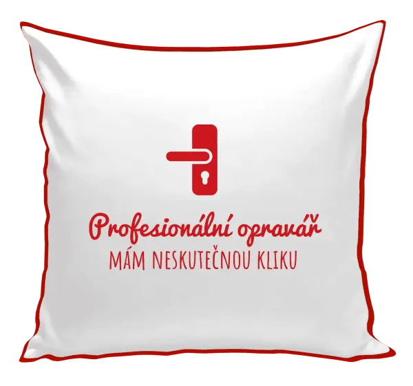 Polštář Profesionální opravář