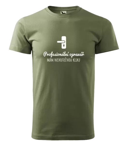 Pánské tričko Profesionální opravář