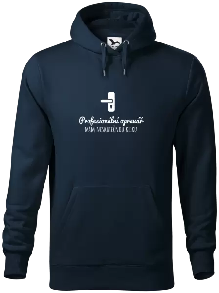 Pánská mikina Profesionální opravář