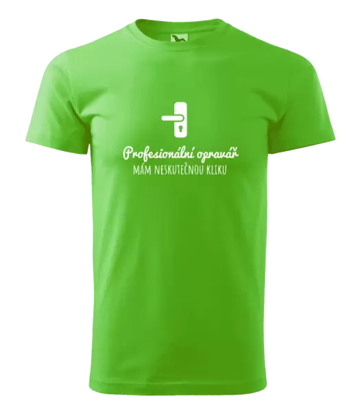 Pánské tričko Profesionální opravář