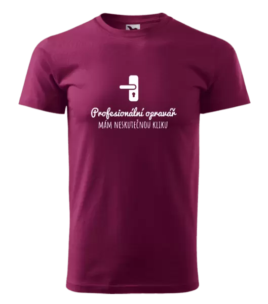 Pánské tričko Profesionální opravář