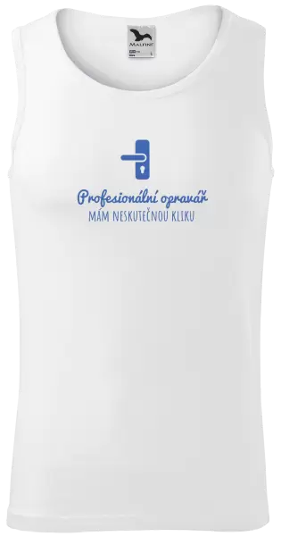 Pánské tílko Profesionální opravář