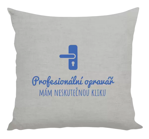 Polštář Profesionální opravář
