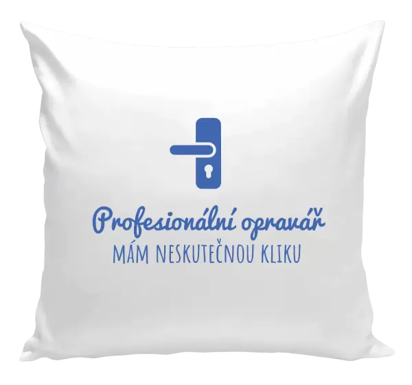 Polštář Profesionální opravář