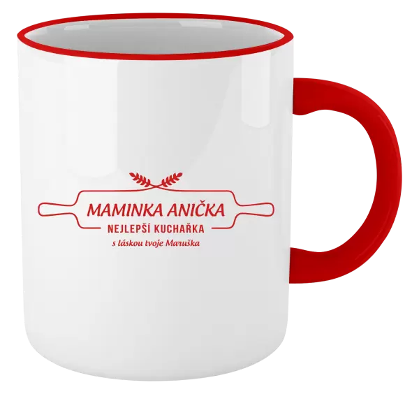 Hrnek Maminka - Nejlepší kuchařka