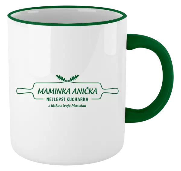 Hrnek Maminka - Nejlepší kuchařka