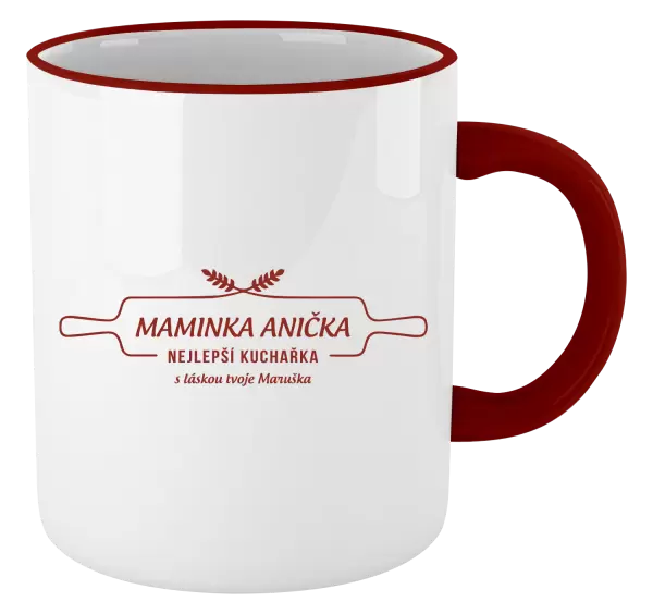 Hrnek Maminka - Nejlepší kuchařka