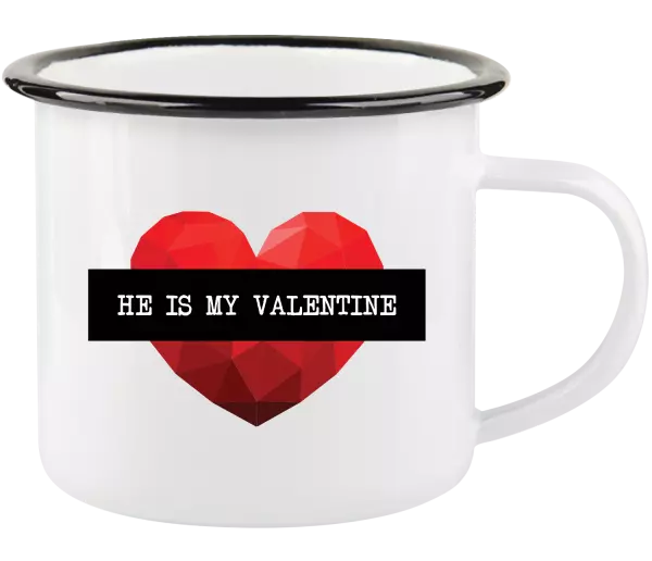 Plecháček He is my Valentine