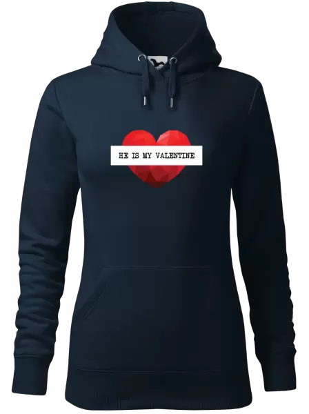 Dámská mikina He is my Valentine